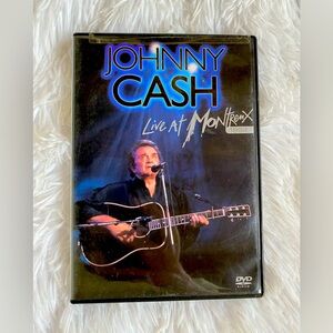 Johnny Cash Live at Montreux DVD. Vintage. Country Music. 1994.